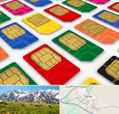 فروش سیم کارت در ازنا