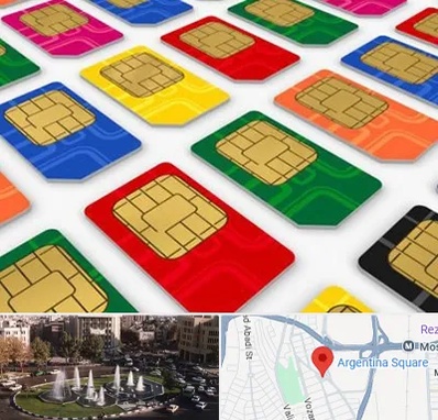 فروش سیم کارت در آرژانتین
