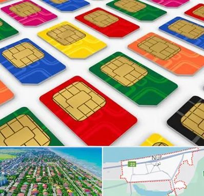 فروش سیم کارت در نور