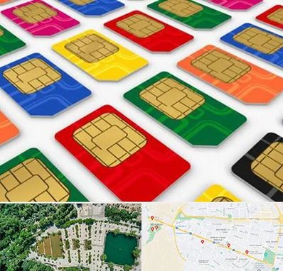 فروش سیم کارت در وکیل آباد مشهد 