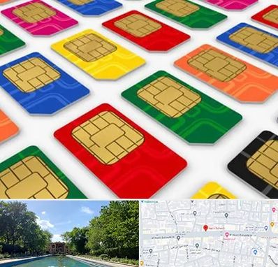 فروش سیم کارت در هشت بهشت اصفهان 