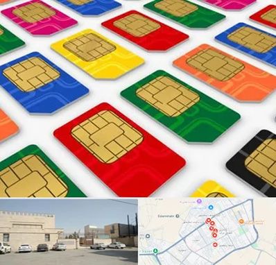 فروش سیم کارت در نواب اسلامشهر