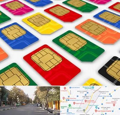 فروش سیم کارت در شریعتی 