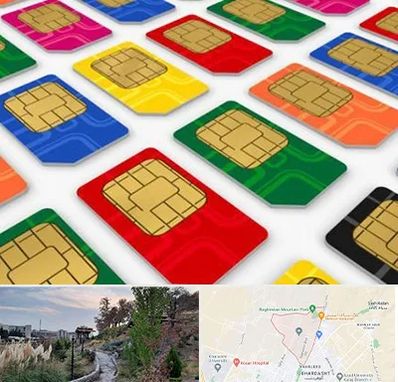 فروش سیم کارت در باغستان کرج 