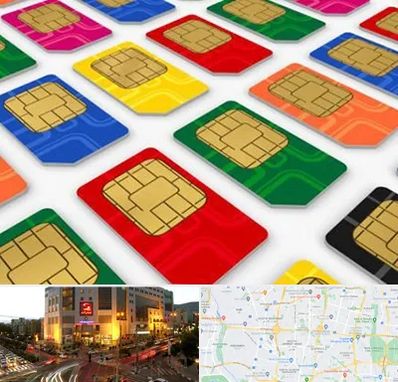 فروش سیم کارت در جنت آباد تهران 