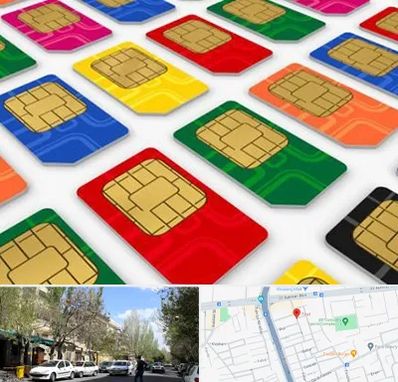 فروش سیم کارت در کوی فیروز تبریز