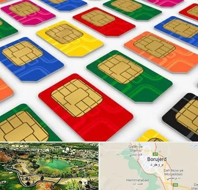 فروش سیم کارت در بروجرد