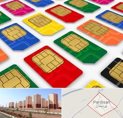 فروش سیم کارت در پردیسان قم