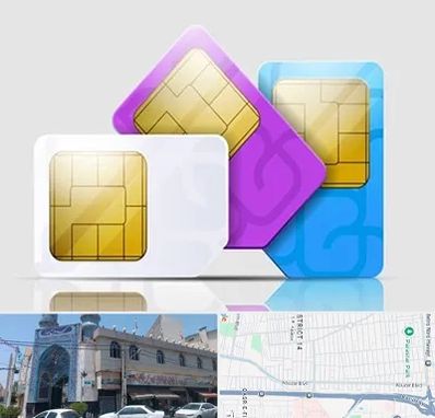 نمایندگی فروش سیم کارت ایرانسل در بلوار ابوذر