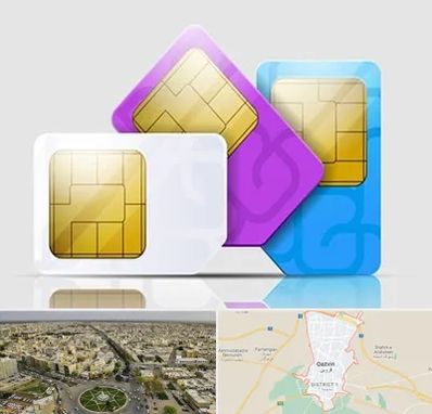 نمایندگی فروش سیم کارت ایرانسل در قزوین