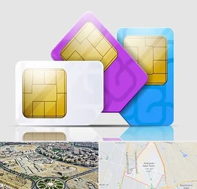 نمایندگی فروش سیم کارت ایرانسل در اندیشه