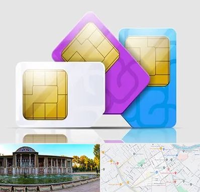 نمایندگی فروش سیم کارت ایرانسل در عفیف آباد شیراز 
