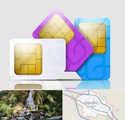 نمایندگی فروش سیم کارت ایرانسل در الیگودرز