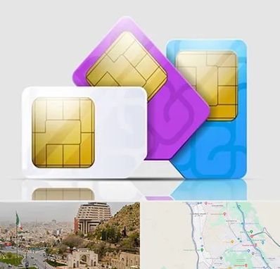 نمایندگی فروش سیم کارت ایرانسل در فرهنگ شهر شیراز 
