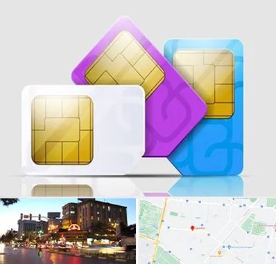 نمایندگی فروش سیم کارت ایرانسل در بلوار سجاد مشهد 