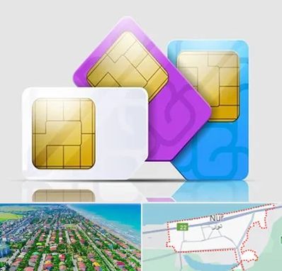 نمایندگی فروش سیم کارت ایرانسل در نور