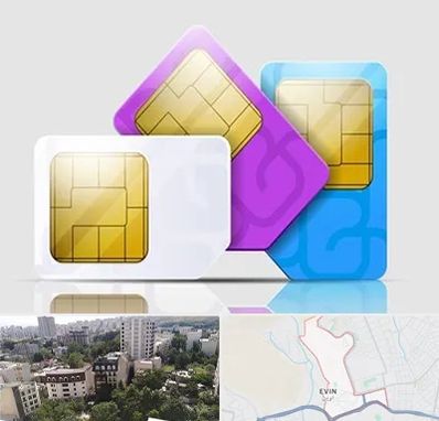 نمایندگی فروش سیم کارت ایرانسل در اوین