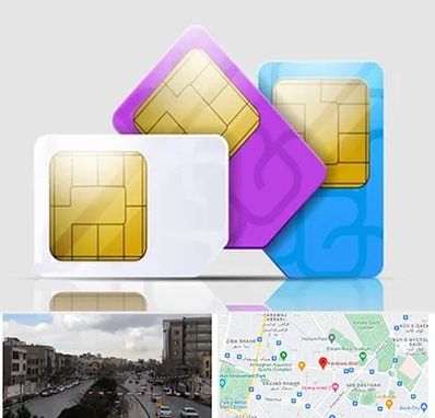 نمایندگی فروش سیم کارت ایرانسل در بلوار فردوسی مشهد 