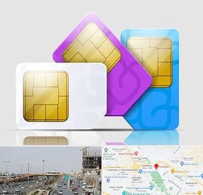 نمایندگی فروش سیم کارت ایرانسل در بلوار توس مشهد 