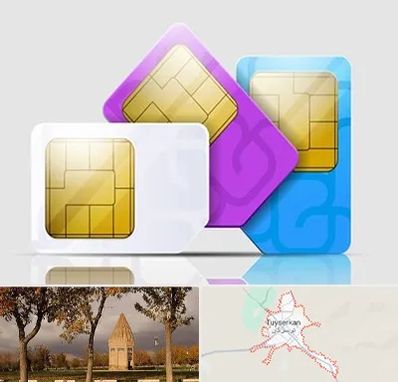 نمایندگی فروش سیم کارت ایرانسل در تویسرکان