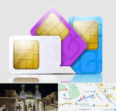 نمایندگی فروش سیم کارت ایرانسل در زرگری شیراز 