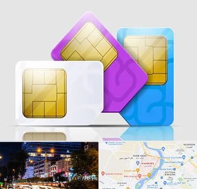 نمایندگی فروش سیم کارت ایرانسل در کیانپارس اهواز 