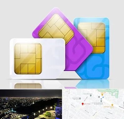 نمایندگی فروش سیم کارت ایرانسل در هفت تیر مشهد 