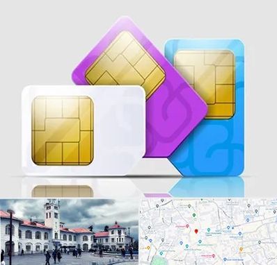 نمایندگی فروش سیم کارت ایرانسل در میدان شهرداری رشت 