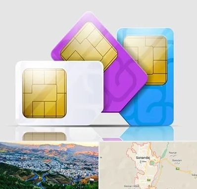 نمایندگی فروش سیم کارت ایرانسل در سنندج