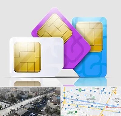 نمایندگی فروش سیم کارت ایرانسل در فرجام 