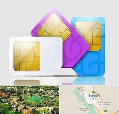 نمایندگی فروش سیم کارت ایرانسل در بروجرد