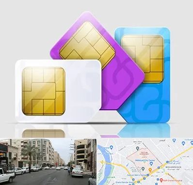 نمایندگی فروش سیم کارت ایرانسل در زیتون کارمندی اهواز 