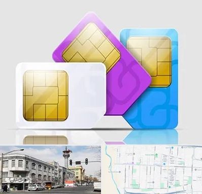 نمایندگی فروش سیم کارت ایرانسل در 17شهریور