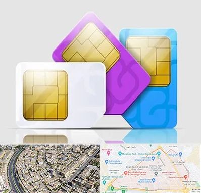 نمایندگی فروش سیم کارت ایرانسل در شهرک غرب مشهد 