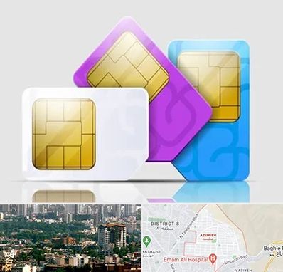 نمایندگی فروش سیم کارت ایرانسل در عظیمیه کرج 