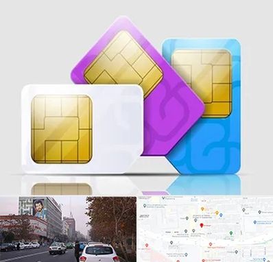 نمایندگی فروش سیم کارت ایرانسل در کارگر شمالی 