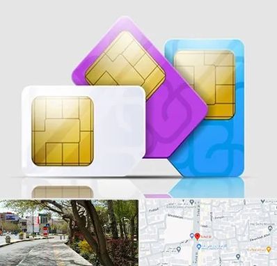 نمایندگی فروش سیم کارت ایرانسل در خیابان توحید اصفهان 