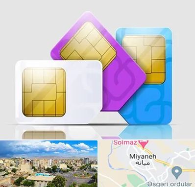 نمایندگی فروش سیم کارت ایرانسل در میانه