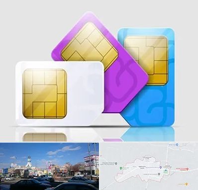 نمایندگی فروش سیم کارت ایرانسل در ماهدشت کرج 