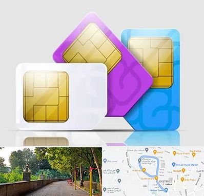 نمایندگی فروش سیم کارت ایرانسل در بلوار گیلان رشت 