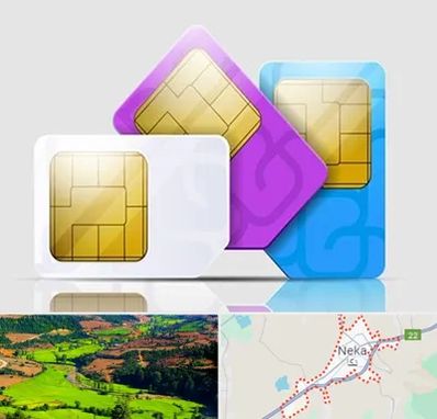 نمایندگی فروش سیم کارت ایرانسل در نکا