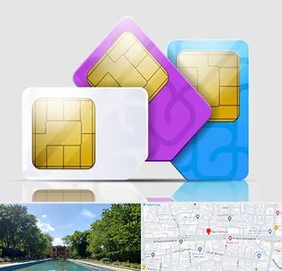نمایندگی فروش سیم کارت ایرانسل در هشت بهشت اصفهان 