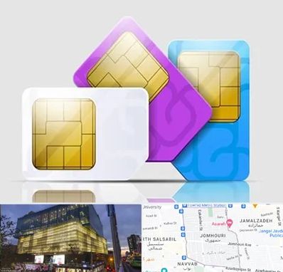 نمایندگی فروش سیم کارت ایرانسل در جمهوری 