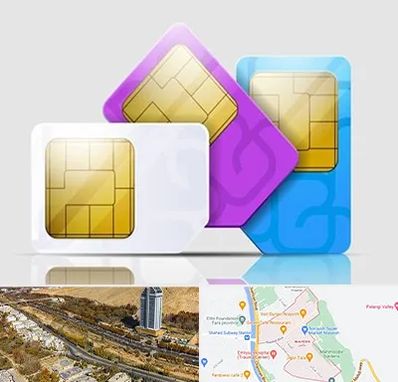 نمایندگی فروش سیم کارت ایرانسل در خیابان نیایش شیراز 