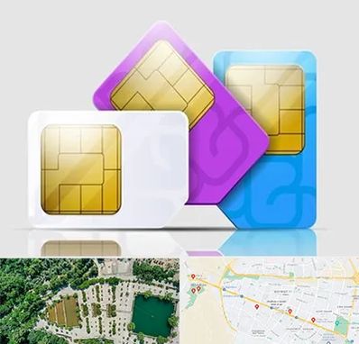 نمایندگی فروش سیم کارت ایرانسل در وکیل آباد مشهد 