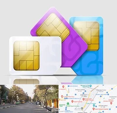 نمایندگی فروش سیم کارت ایرانسل در شریعتی 