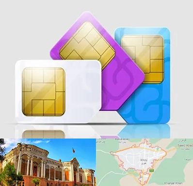 نمایندگی فروش سیم کارت ایرانسل در خوی