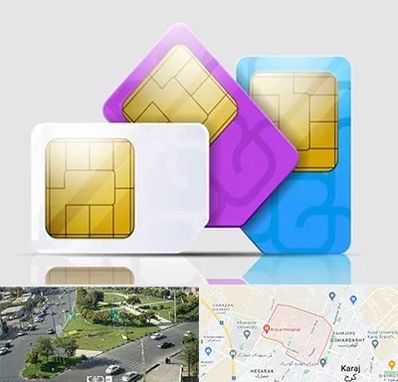 نمایندگی فروش سیم کارت ایرانسل در شاهین ویلا کرج 