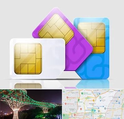 نمایندگی فروش سیم کارت ایرانسل در منطقه 3 تهران 