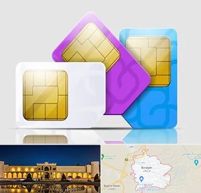 نمایندگی فروش سیم کارت ایرانسل در برازجان